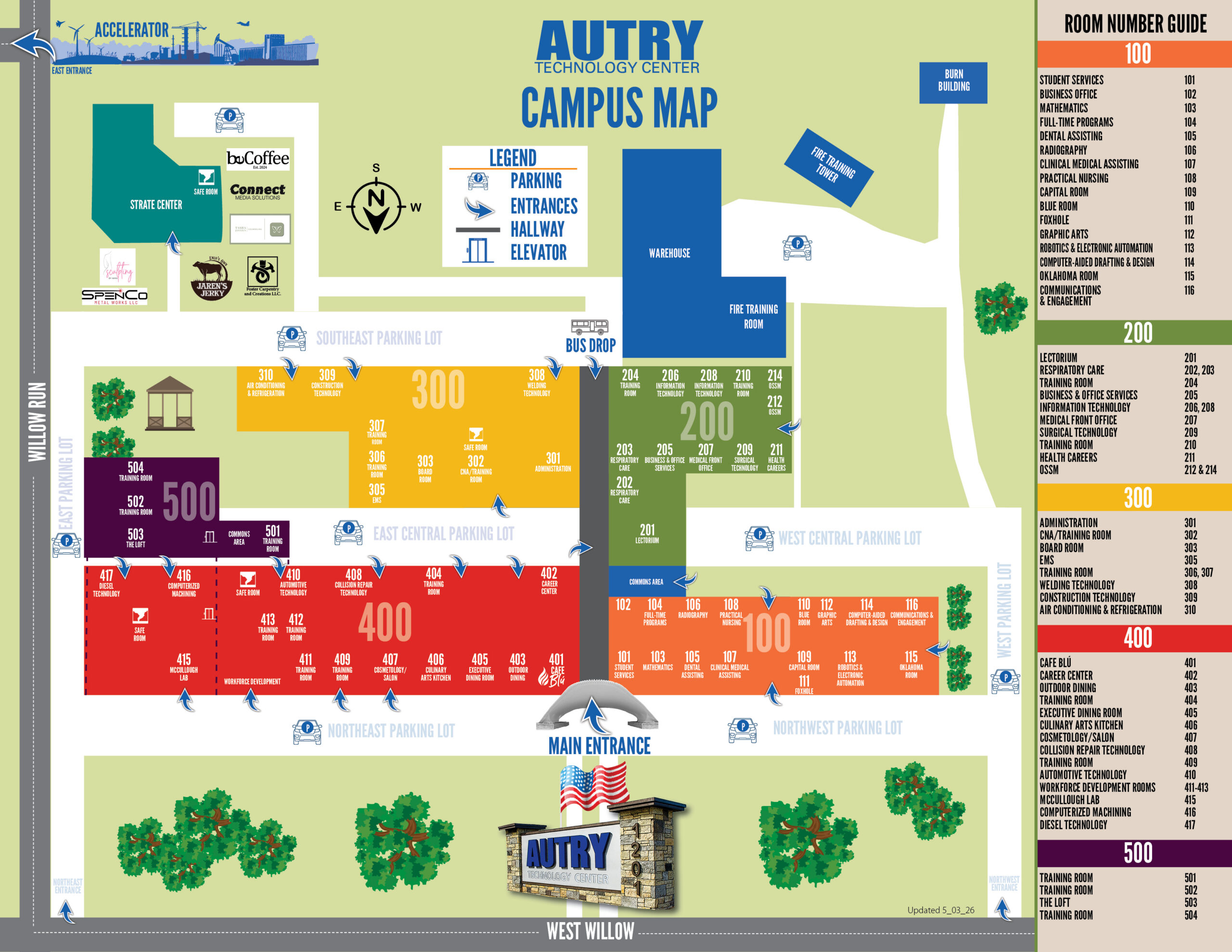 Main Campus | Autry Technology Center
